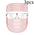 7 Color LED Mask Red Light Therapy Skin Rejuvenation Massager Beauty Home Skin Face Whitening Anti Aging SPA Device